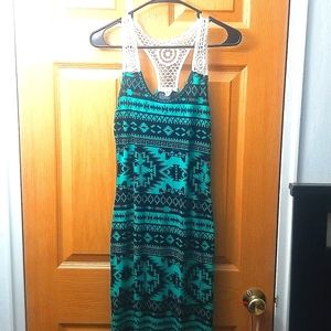 Aztec Maxi Dress
